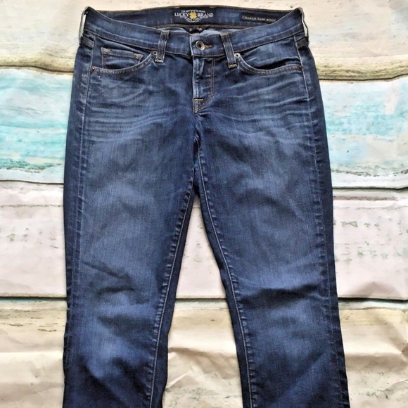 Lucky Brand Denim - Womens LUCKY BRAND Jeans CHARLIE BABY BOOT 2/26